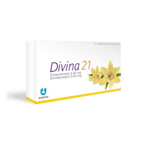 Divina 21 - 21 tabletas Divina 21 - 21 tabletas