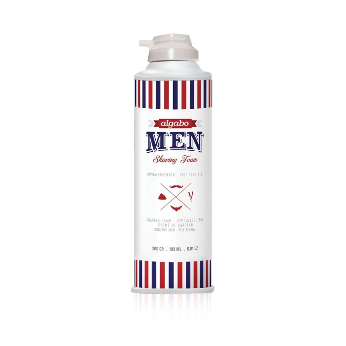 ALGABO MEN ESPUMA DE AFEITAR 200 ML. FR. única