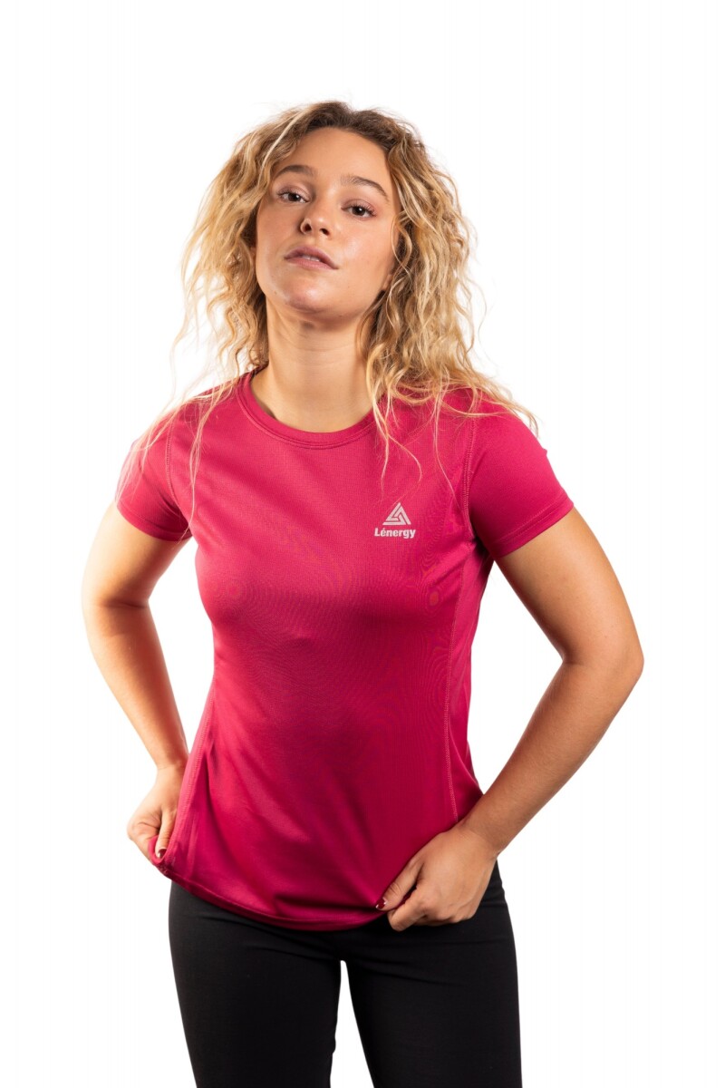 LENERGY T-SHIRT - FUXIA 