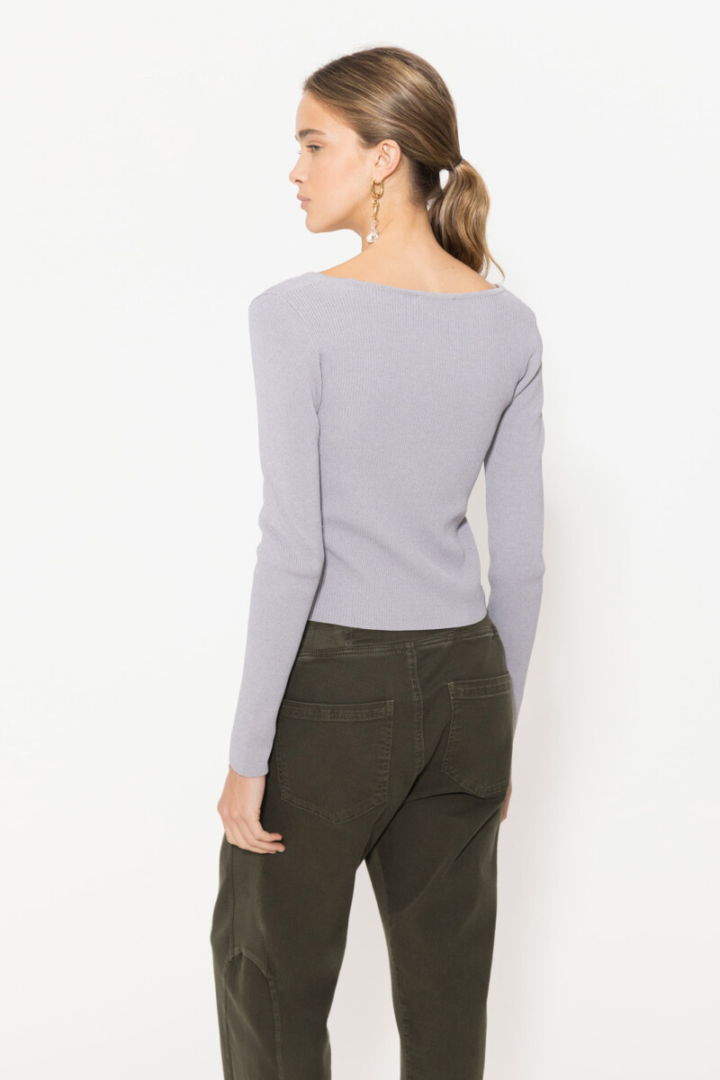 TOP JULIAN Gris