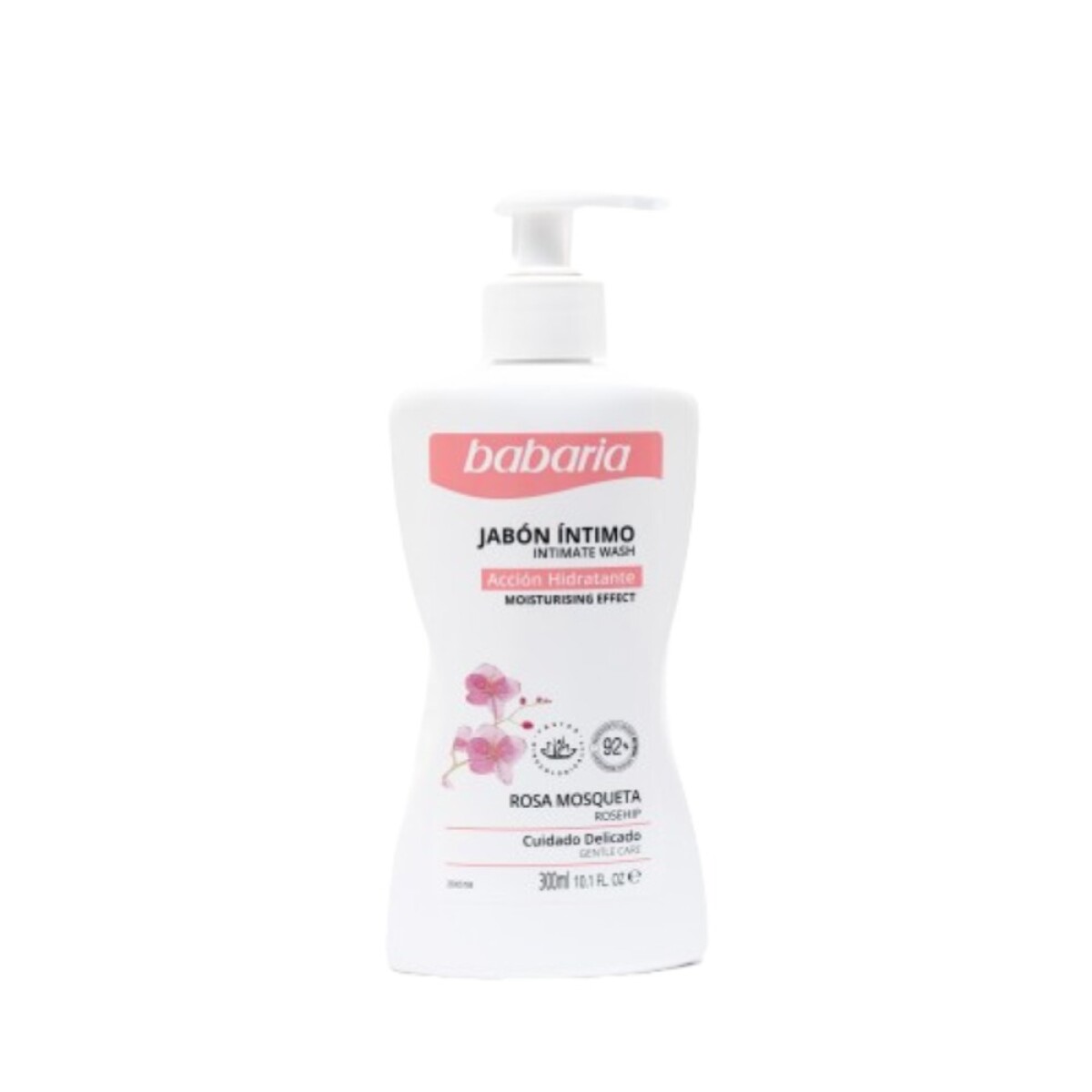 Babaria jabón íntimo 300 ml - Rosa Mosqueta 