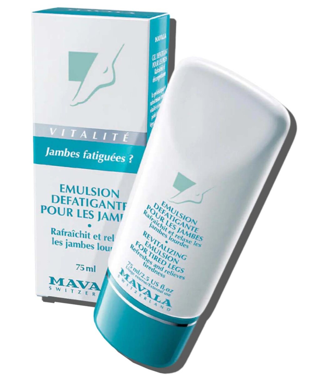 Emulsión Mavala Vitalite para Piernas Fatigadas 75ml 