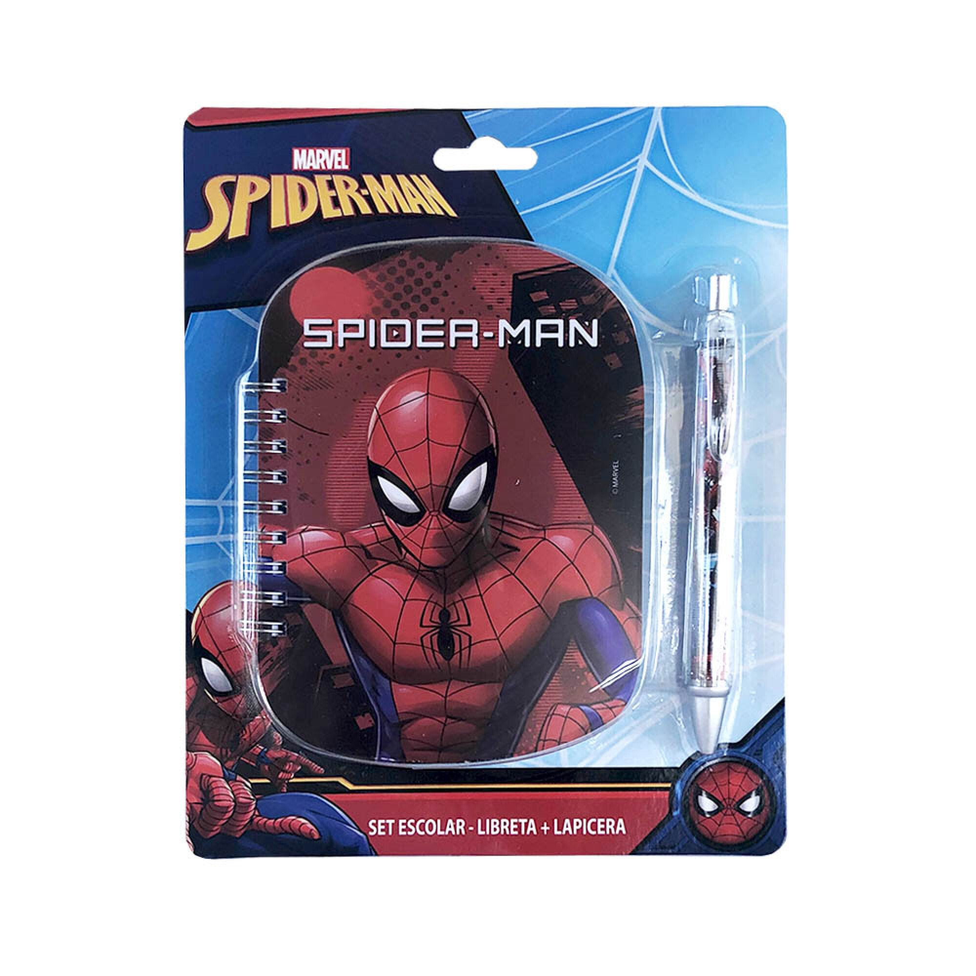 Set libreta, lápices y pegatinas Spiderman ©Marvel - ACCESORIOS - Niño -  Niños 