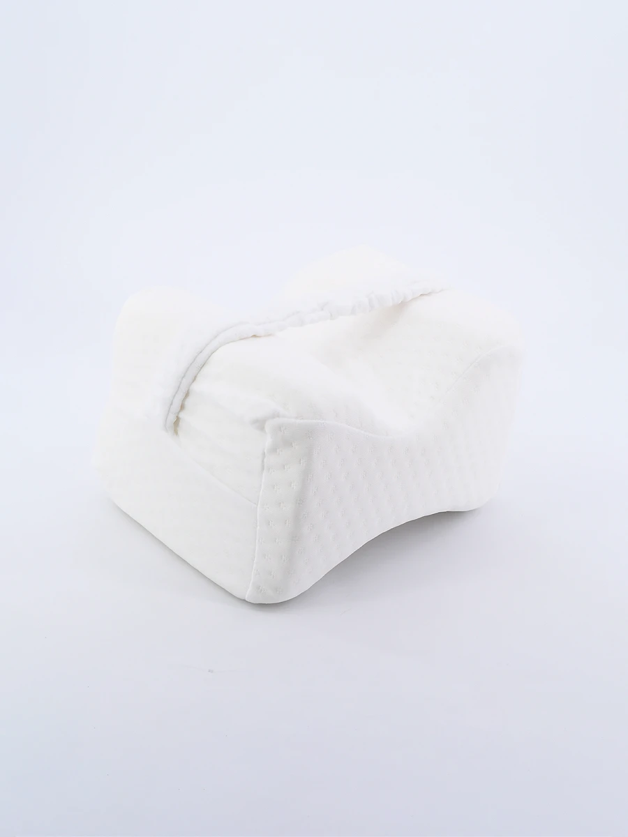 ALMOHADA VISCOELASTICA PARA PIERNAS - BLANCO 