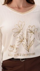 Sweater Ágatha Blanco