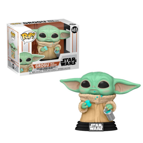 Grogu With Cookie · Star Wars - 465