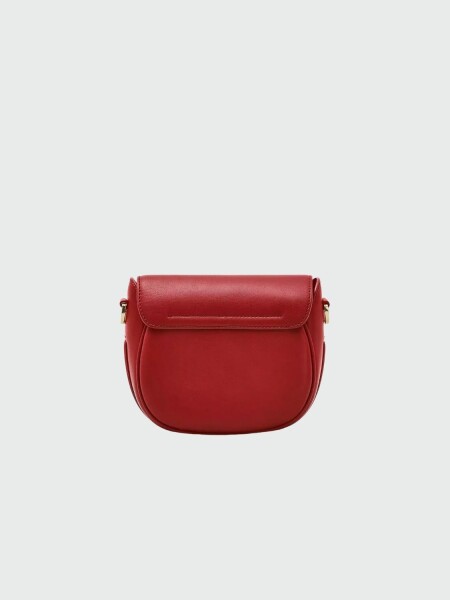 Marc Jacobs - Saddle Bag de cuero Rojo