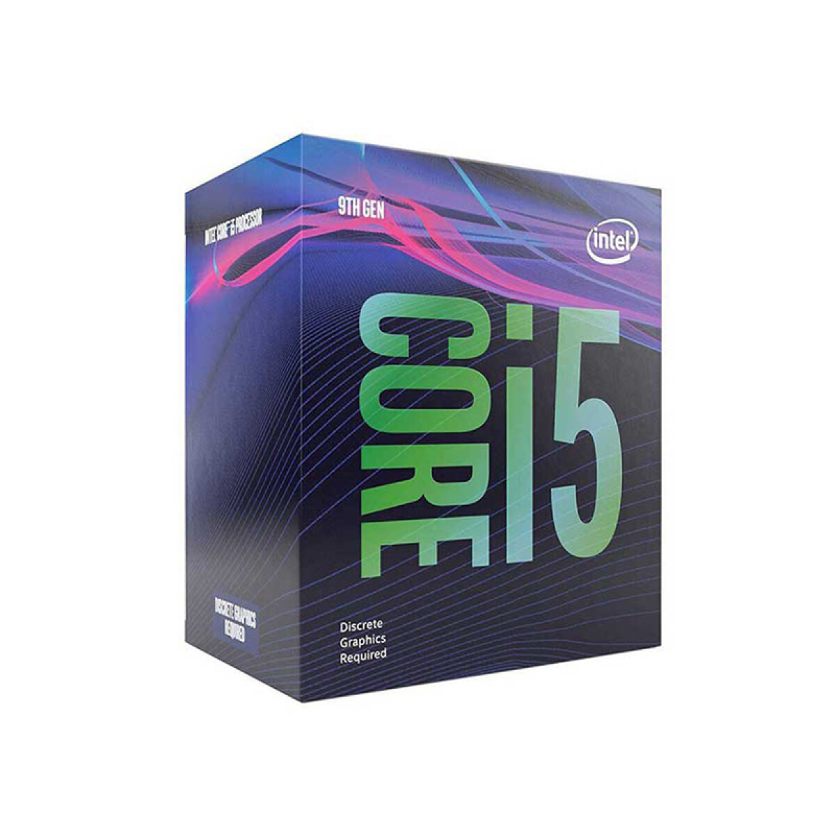 Intel Core i5 9400F - 2.9 GHz - 6 núcleos 