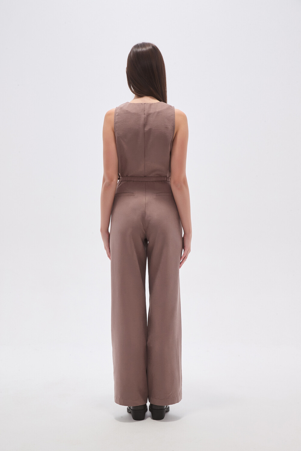 Pantalon Arcam Taupe / Mink / Vison
