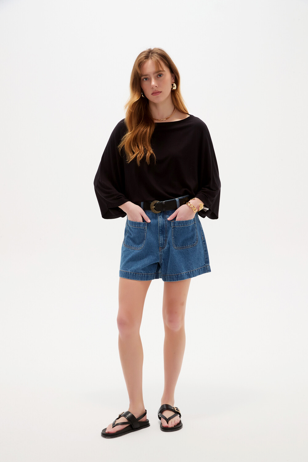 Remera Amapi Negro