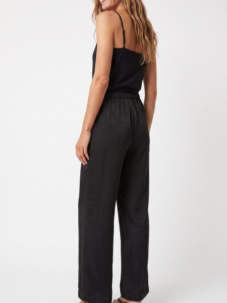 PANTALON FAJE NEGRO
