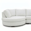 SOFA SHERLON 2 PUESTOS ROUND 402007 CENIZA 2PZS CD Unica