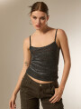 Tops Brilli Negro