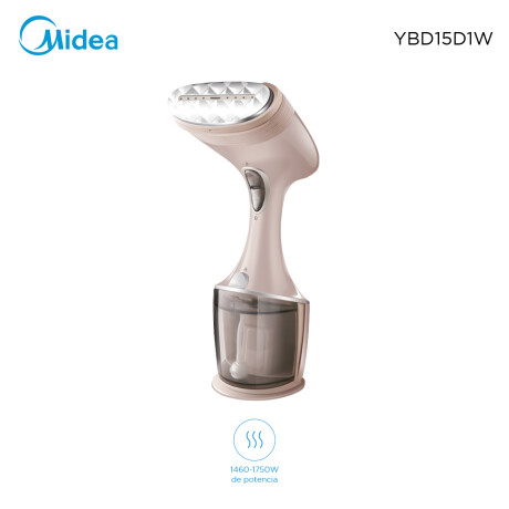 Plancha a vapor de mano para ropa Midea YBD15D1W 001
