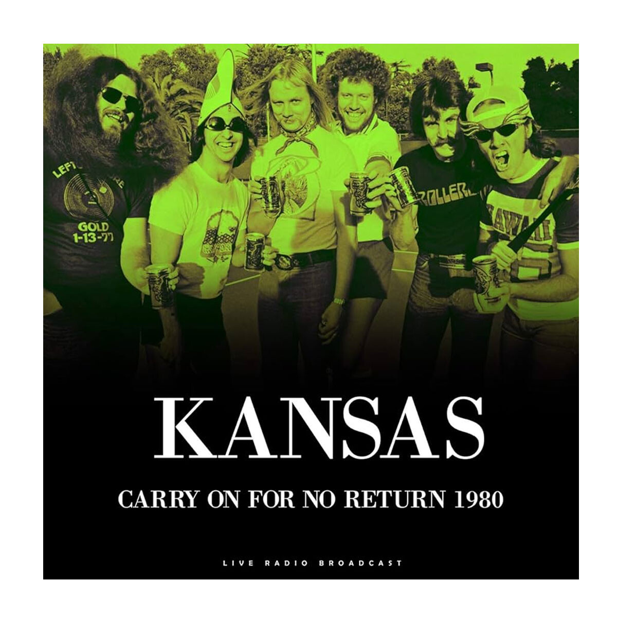 Kansasbest Of Carry On For No Return 1980lp 