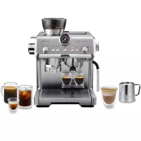 Cafetera DeLonghi La Specialista Prestigio EC9355.M Negra/Plateada