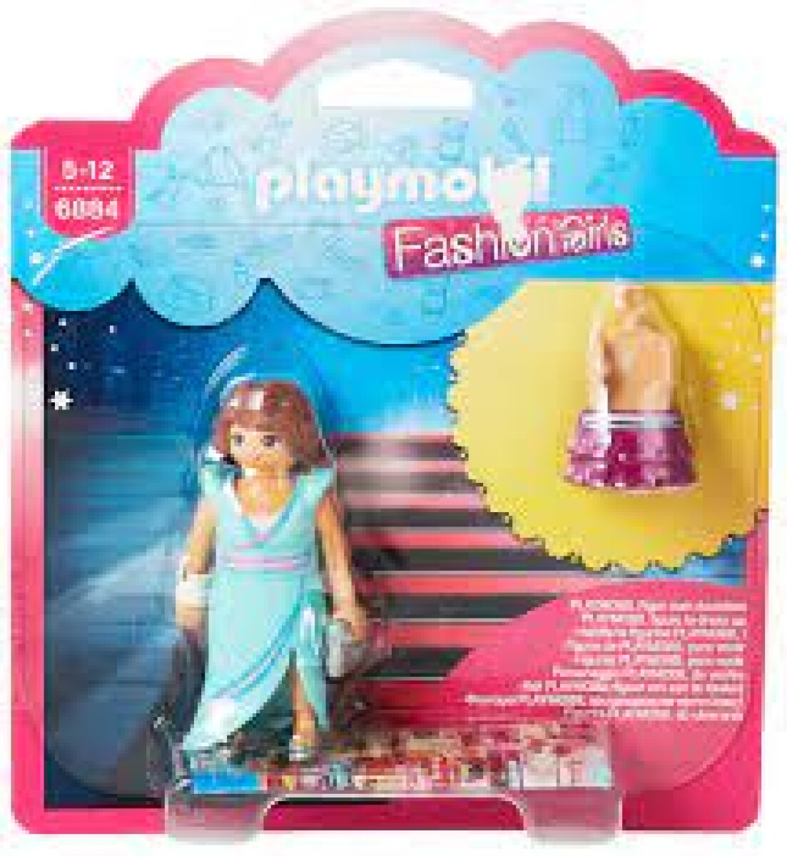 Figura Infantil Moda Noche Playmobil 6884 