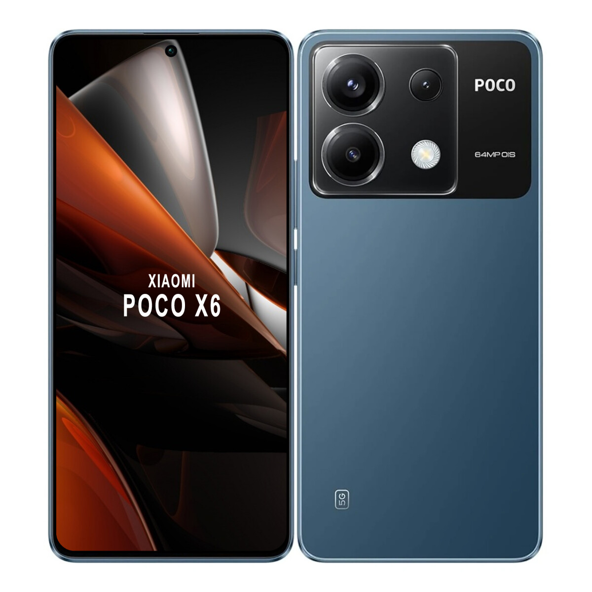 Xiaomi - Smartphone Poco X6 - IP54. 6,67'' Multitáctil Amoled 120HZ. Dualsim. 5G. 8 Core. Android 13 