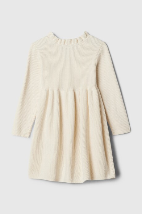 Vestido Toddler Niña Ivory Frost