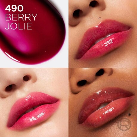 Brillo Labial Loreal Paris Plump Berry Jolie N°490