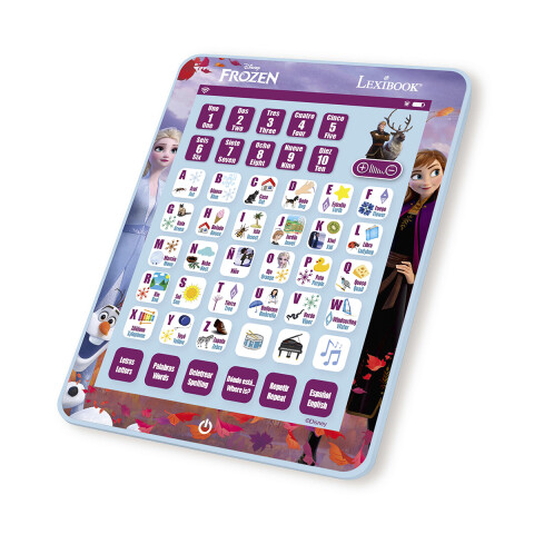 Tablet Educativa Bilingüe Digital Lexibook Frozen