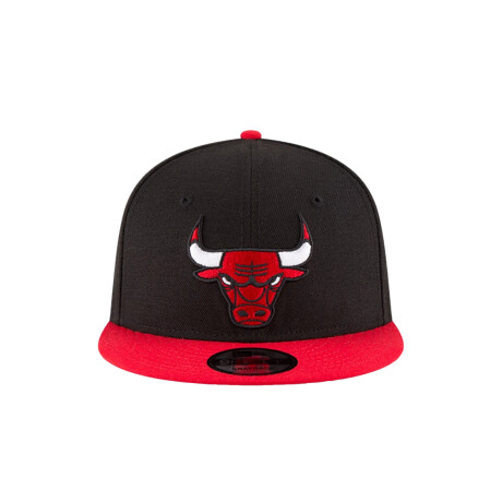 NEW ERA CHICAGO BULLS 2TONE 9FIFTY SNAPBACK BLACK