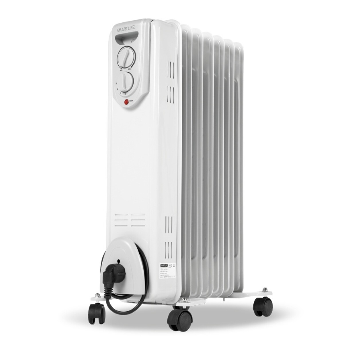 Calefactor De Aceite Smartlife Rhp7 1500w Gtia Oficial 