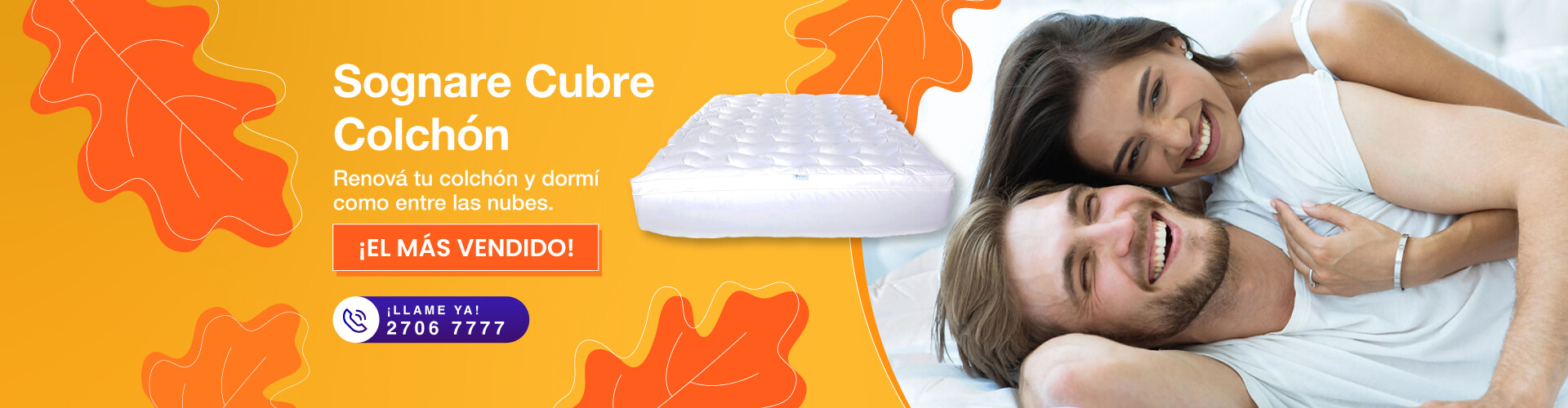 Sognare Cubre Colchón - Abril 2026
