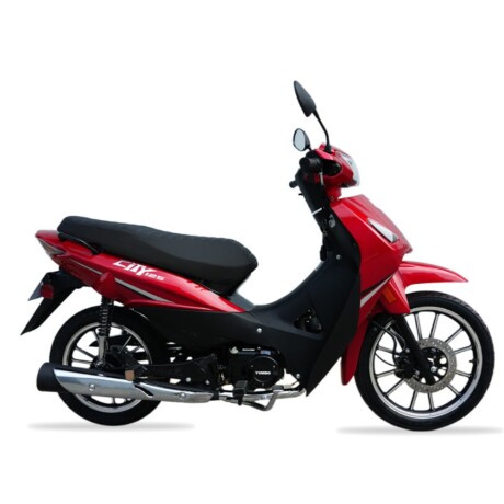 Moto Yumbo City 125 Rojo