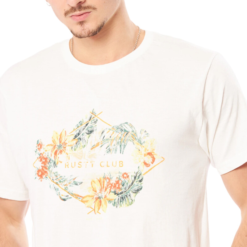 Remera Rusty Ibiza - Blanco Remera Rusty Ibiza - Blanco