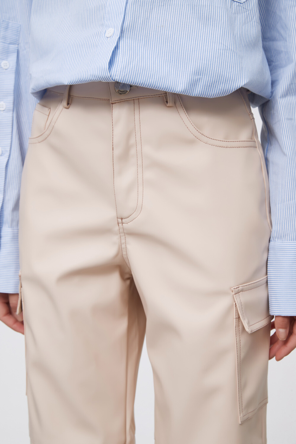 Pantalon Neirin Crema