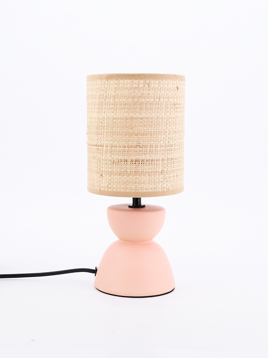 LAMPARA DECO AME - ROSADO 