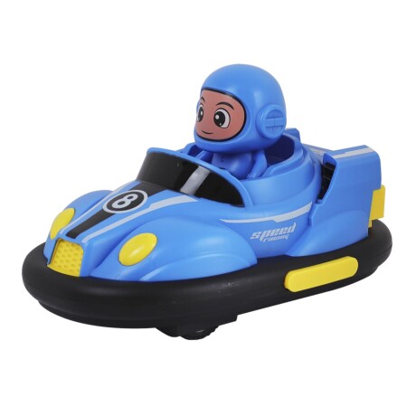 Autitos chocadores pop-up con sonido y control remoto Autitos chocadores pop-up con sonido y control remoto