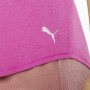 Stardust Crystalline Tank - Mujer Deep Orchid