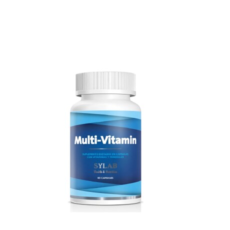 MULTI VITAMIN SYLAB 60 CAPS MULTI VITAMIN SYLAB 60 CAPS