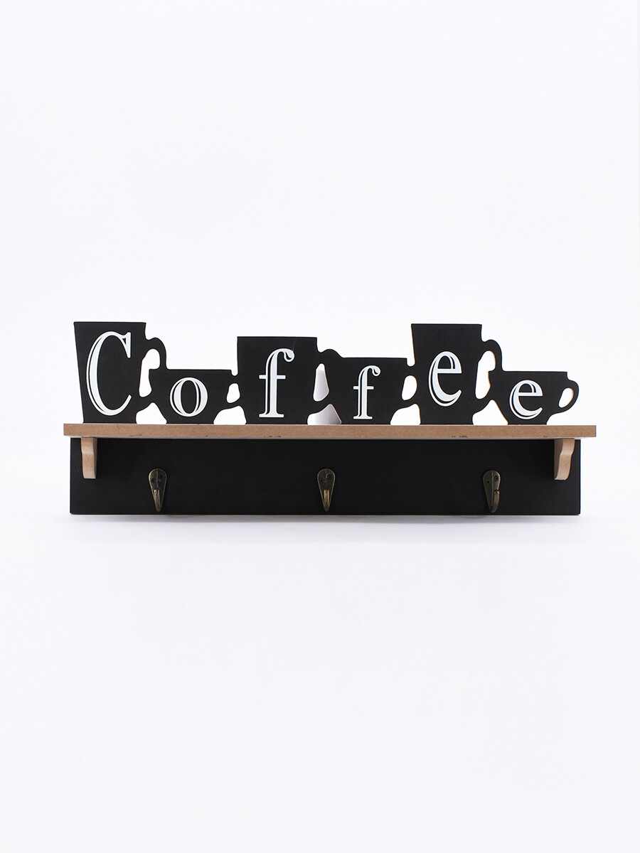 PERCHERO COFFEE - NEGRO 