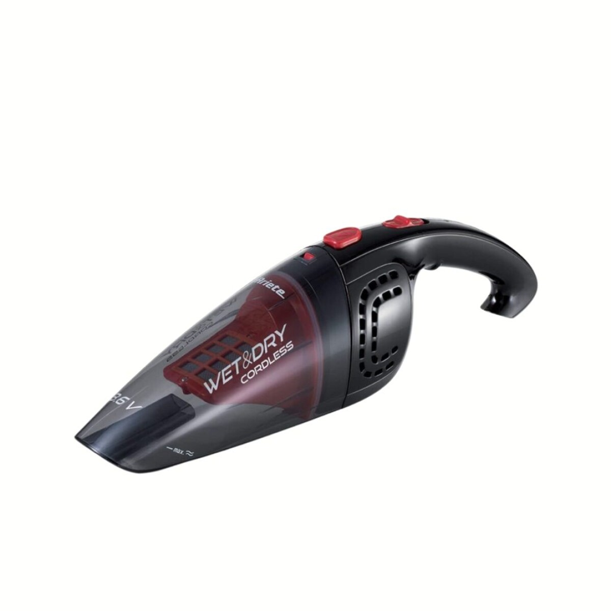 Aspiradora de Mano Ariete 2474 Inalámbrica Wet & Dry 400ml 