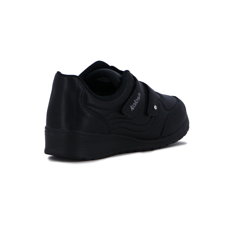 Kolosh Calzado Deportivo Mujer C/ Velcro - Negro Negro