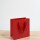 Bolsa cartulina 10x05x10 cm ROJO