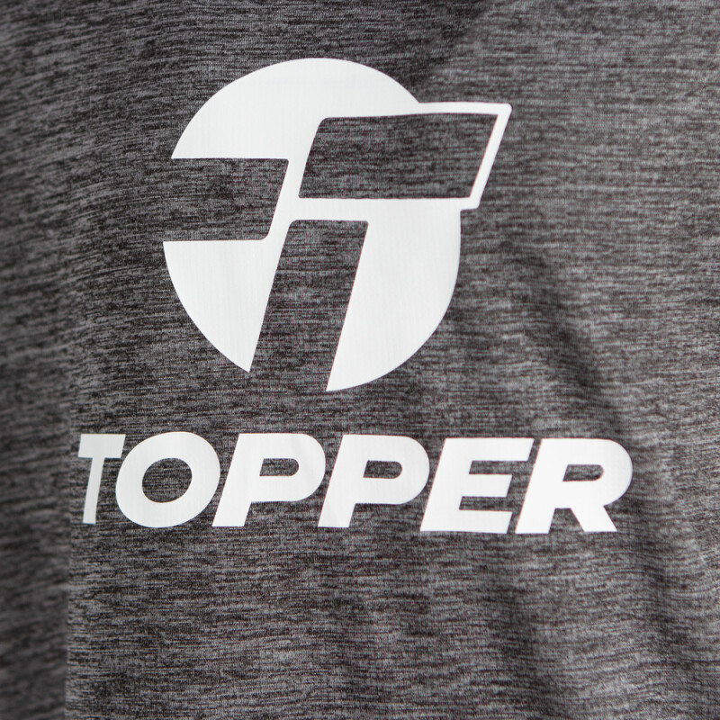 T-SHIRT BRAND TEE BOYS TRNG GRIS MELANGE GRIS MELANGE