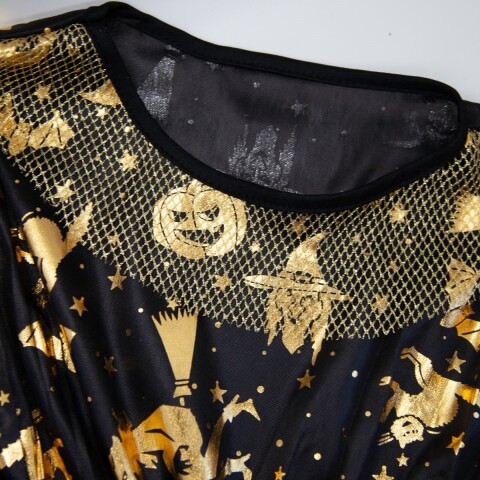Outlet Disfraz vestido con mangas para halloween 65x25cm Outlet Disfraz Vestido Con Mangas Para Halloween 65x25cm
