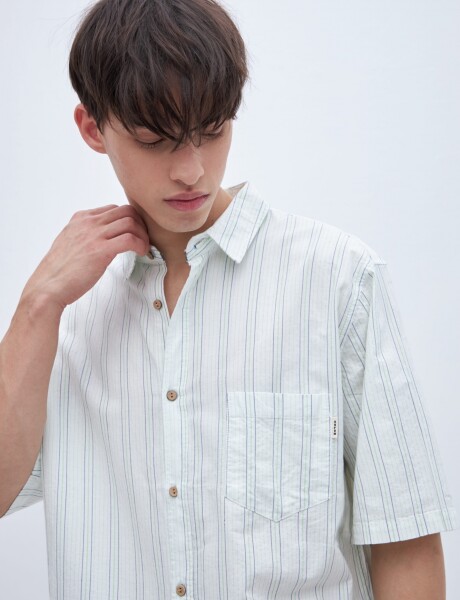 Camisa French Verde