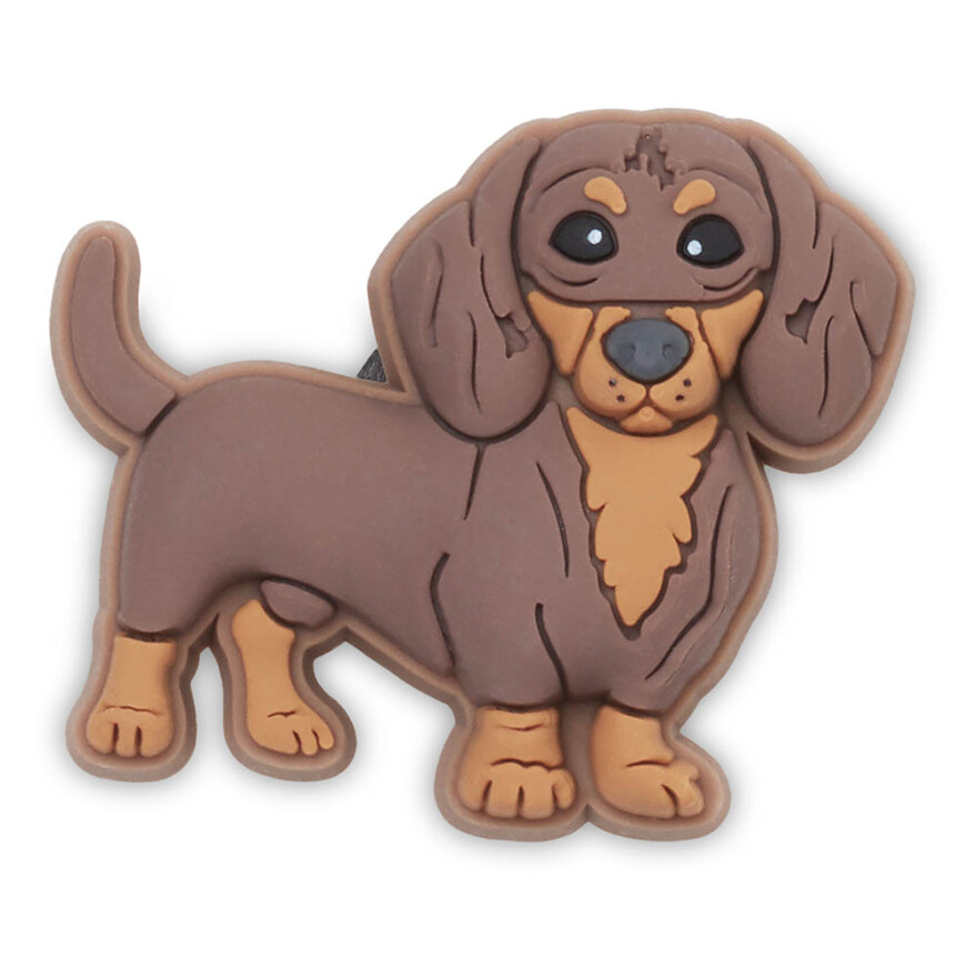Jibbitz Dachshund Puppy Multicolor