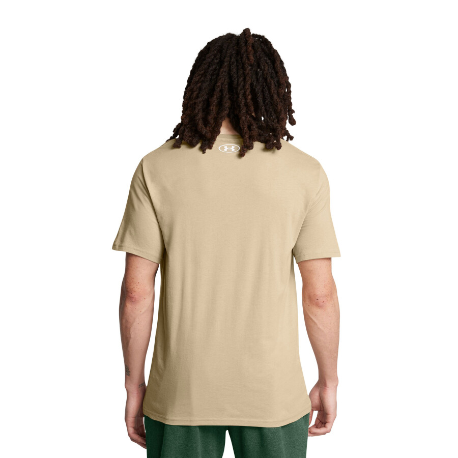 Remera de Hombre Under Armour Sportstyle Marrón