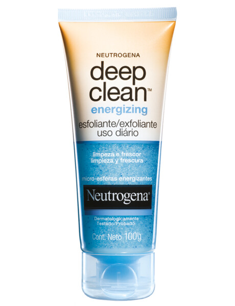 Exfoliante de uso diario Neutrogena Deep Clean Energizing 100gr Exfoliante de uso diario Neutrogena Deep Clean Energizing 100gr