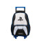 Mochila Play Station Con Carro Negro - Azul