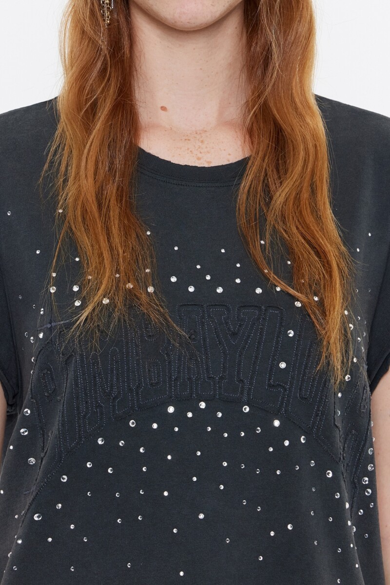 CAMISETA Negro