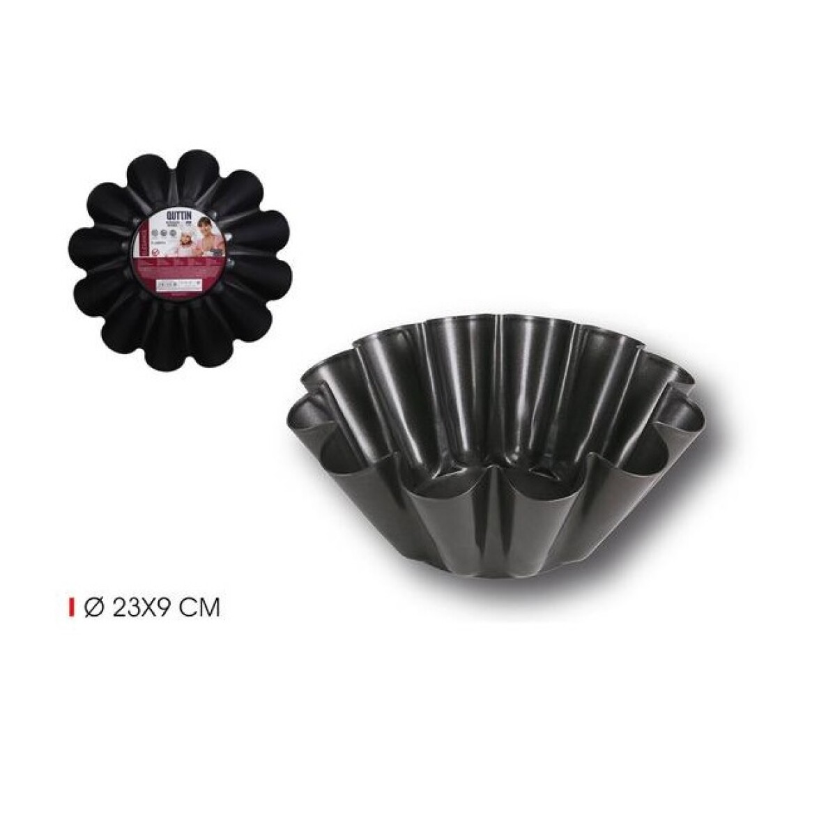Flanera Quttin Antiadherente 23x9 cm 