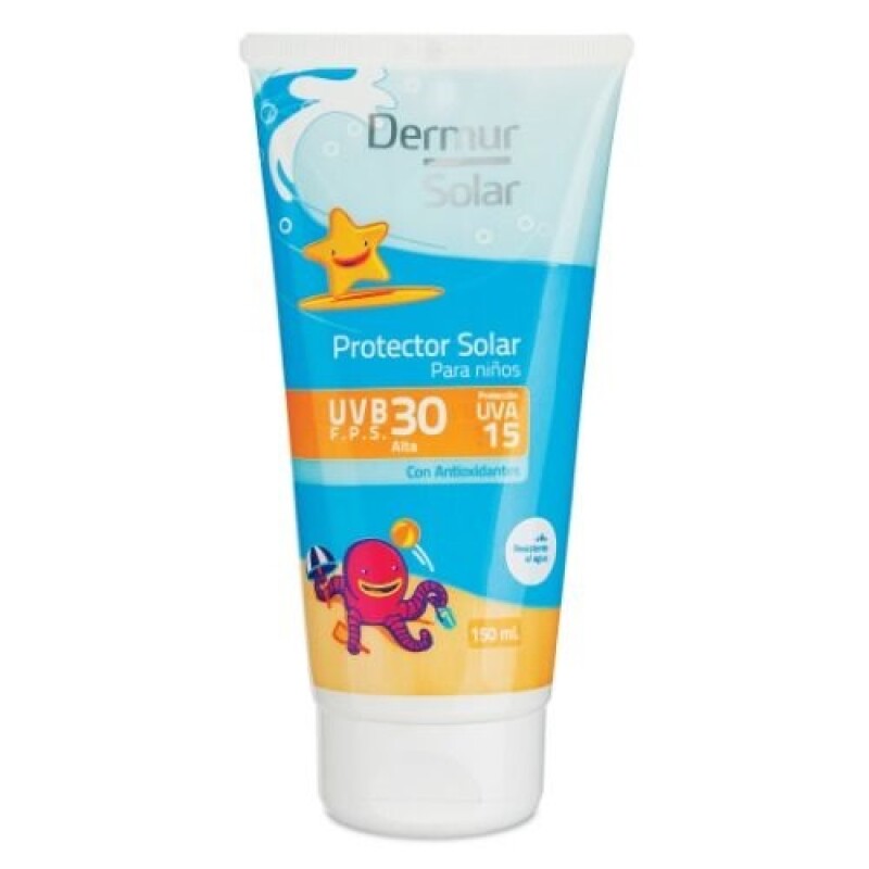 Protector Solar Dermur Spf 30. Niños 150 Ml. Protector Solar Dermur Spf 30. Niños 150 Ml.