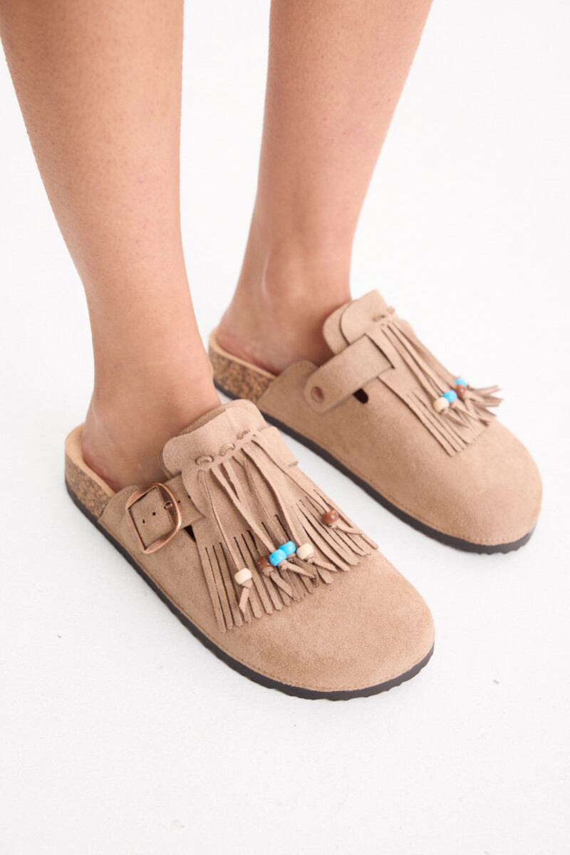 Sandalia Bliss Beige